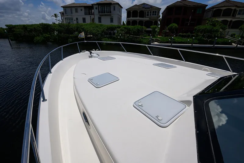 Slide: The Image of Maritimo 52 JAMCAT@SEA - Bow - 37
