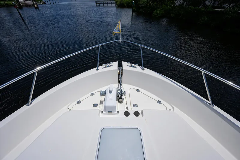 Slide: The Image of Maritimo 52 JAMCAT@SEA - Bow - 38