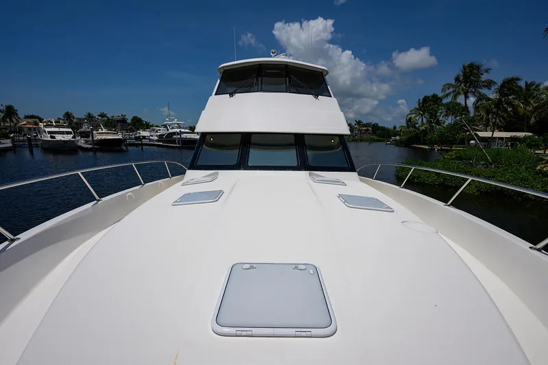 Slide: The Image of Maritimo 52 JAMCAT@SEA - Bow - 39