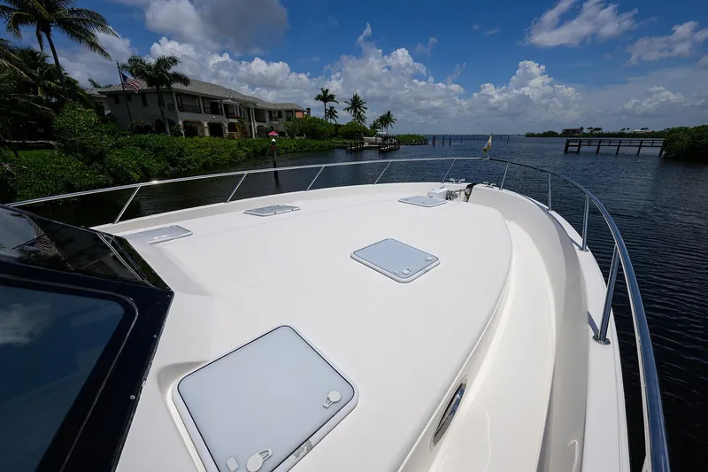 Slide: The Image of Maritimo 52 JAMCAT@SEA - Bow - 40