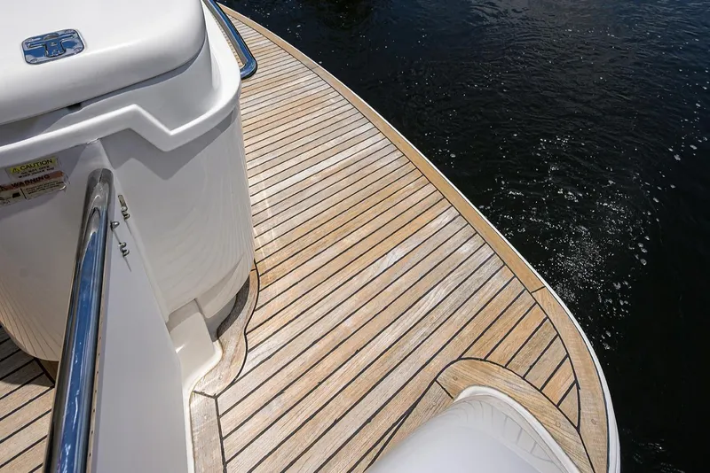 Slide: The Image of Maritimo 52 JAMCAT@SEA - Swim Platform - 41
