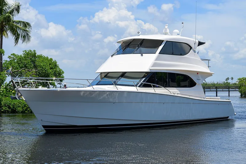 Slide: The Image of Maritimo 52 JAMCAT@SEA - Port Bow Profile - 49