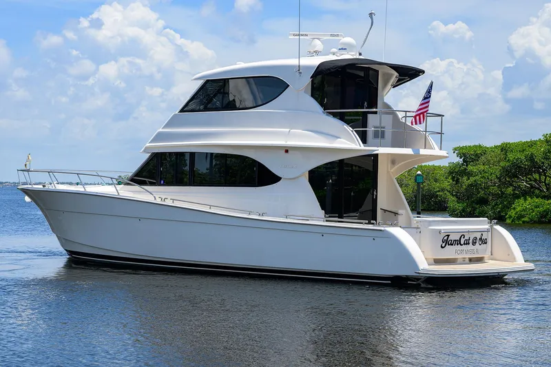 Slide: The Image of Maritimo 52 JAMCAT@SEA - Port Aft Profile - 50