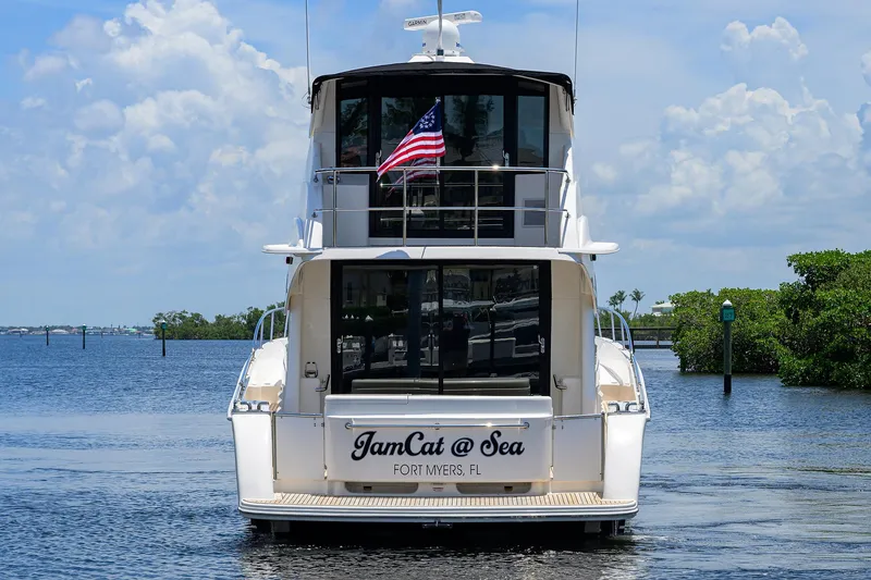 Slide: The Image of Maritimo 52 JAMCAT@SEA - Aft Profile - 51