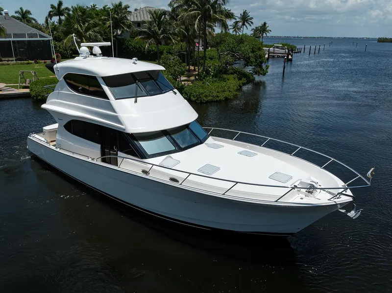 Slide: The Image of Maritimo 52 JAMCAT@SEA - Starboard Bow Aerial Profile - 53