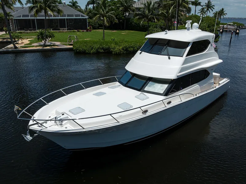 Slide: The Image of Maritimo 52 JAMCAT@SEA - Port Bow Aerial Profile - 54