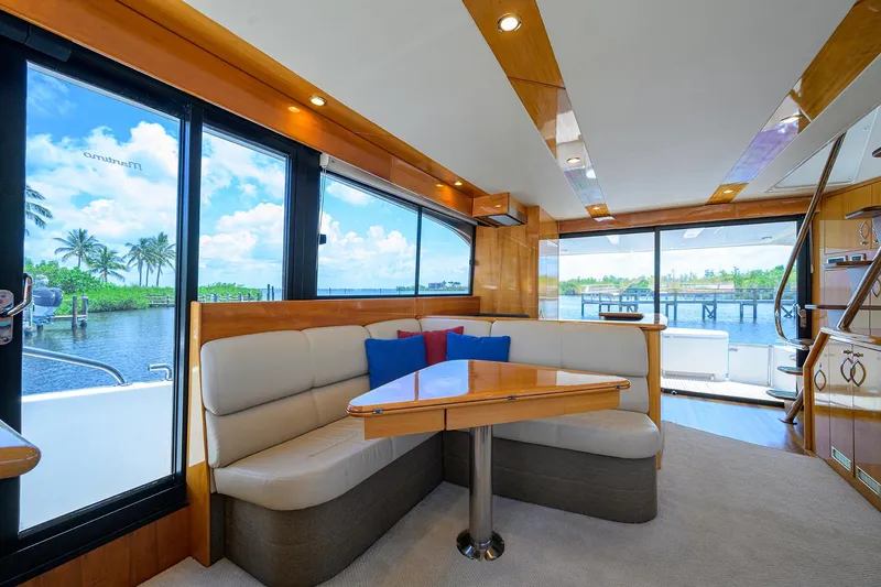 Slide: The Image of Maritimo 52 JAMCAT@SEA - Salon Table - 7