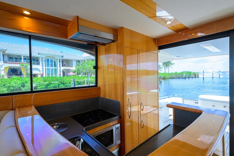 Slide: The Image of Maritimo 52 JAMCAT@SEA - Galley - 9