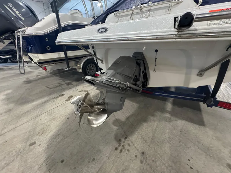 Slide: The Image of Crownline Boats 240 EX 2011 - 2