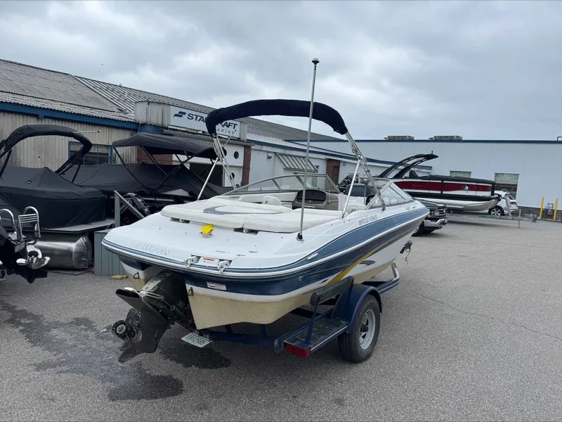 Slide: The Image of Four Winns 200 Horizon 2007 - 4