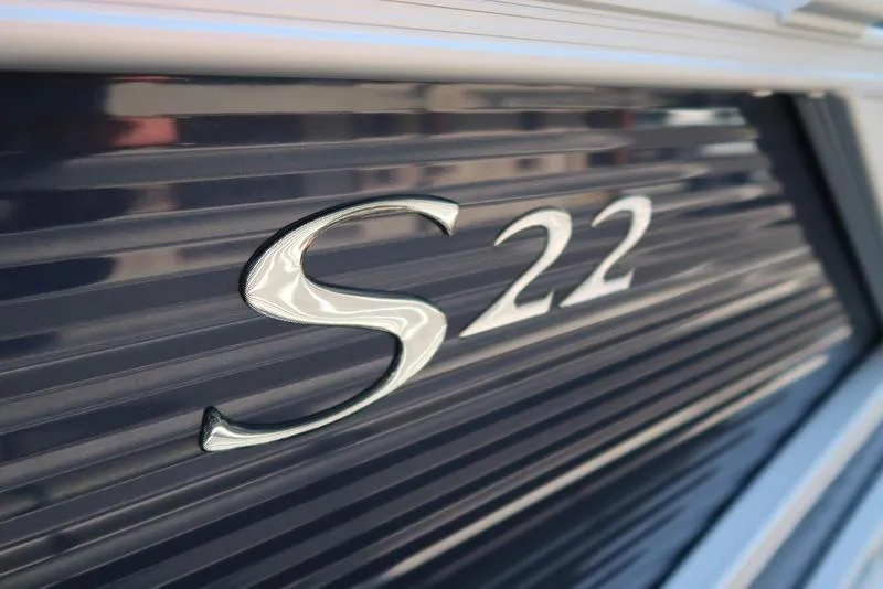 Slide: The Image of 2026 Bennington S Quad Bench 22 SSR interior with stylish seating and modern design. - 34