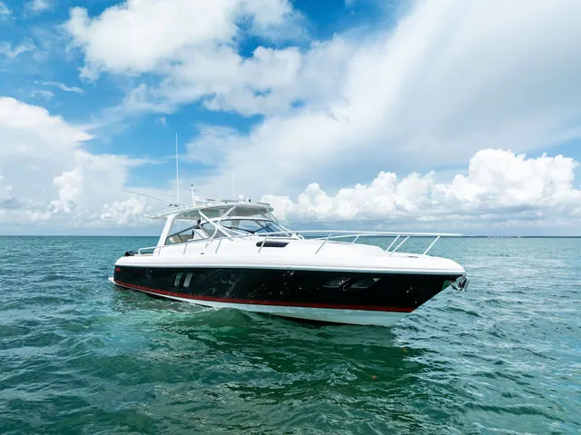 Slide: The Image of Intrepid 430 Sport Yacht 2018 - 62