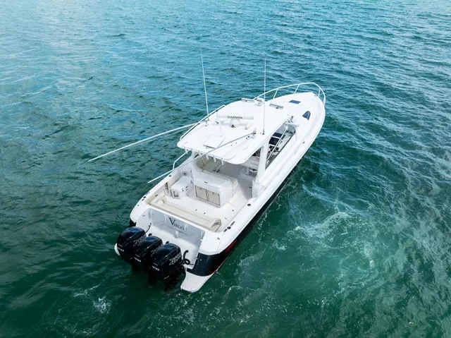 Slide: The Image of Intrepid 430 Sport Yacht 2018 - 63