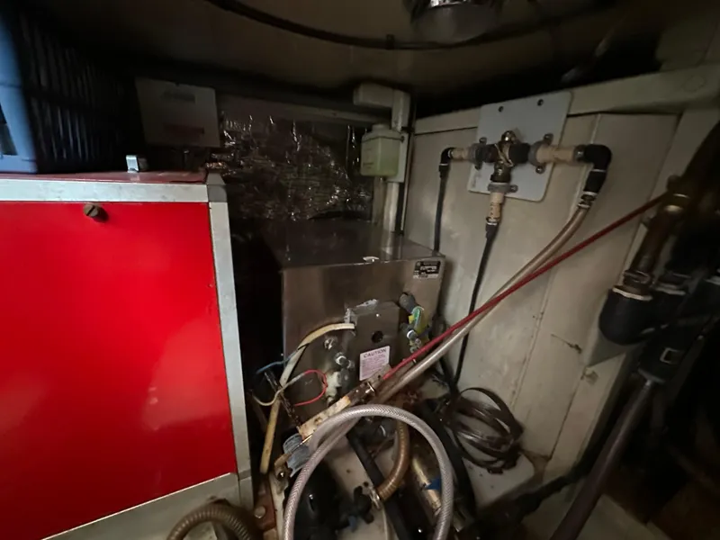 Slide: The Image of Island Gypsy 36 Aft Cabin 1996 - 51