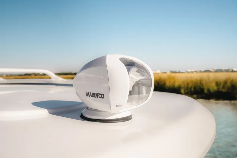 Slide: The Image of Boston Whaler 350 Realm 2026 - 28