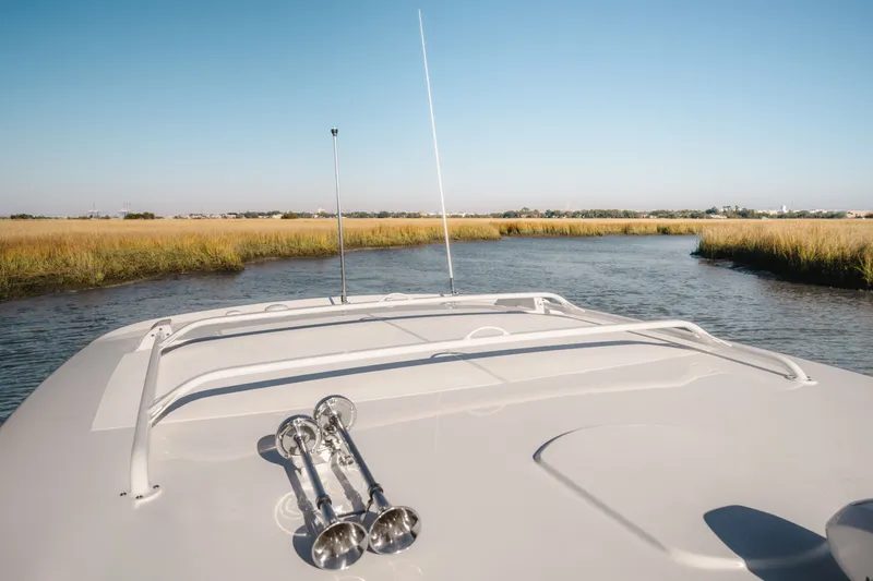 Slide: The Image of Boston Whaler 350 Realm 2026 - 29