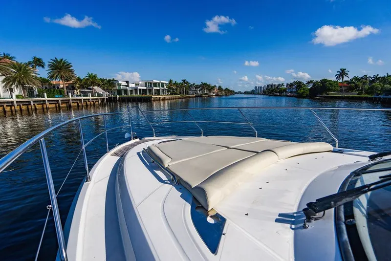 Slide: The Image of Beneteau GRAN TURISMO 49 yacht cruising on a sunny day, 2016 model. - 40