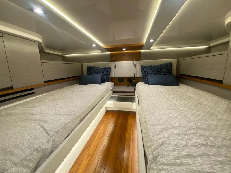 Slide: The Image of Aft Cabin Bunks - 24