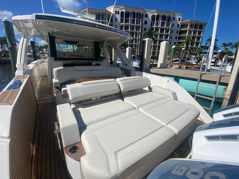 Slide: The Image of Aft Sunpad Moveable Back Rest - 6