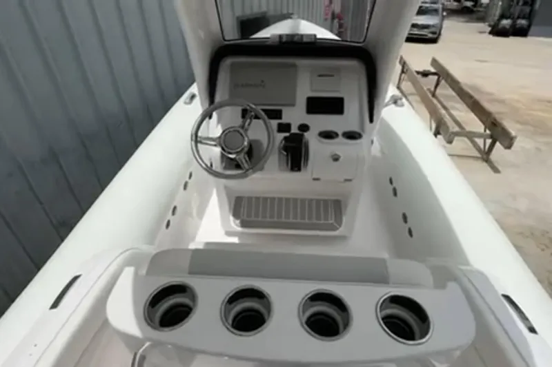 Slide: The Image of 2023 Airship 310-Rib boat hull identification number plate close-up. - 10