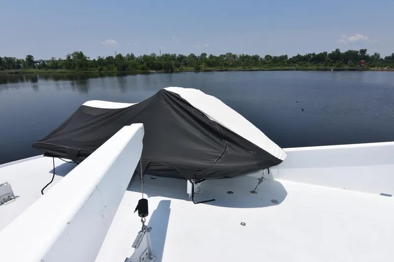 Slide: The Image of Broward 85 Raised Pilothouse 1989 - 16