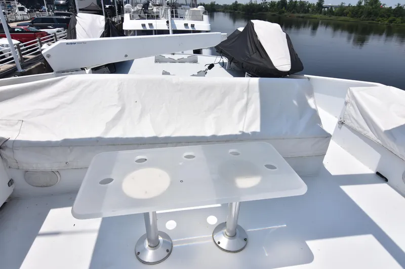 Slide: The Image of Broward 85 Raised Pilothouse 1989 - 18