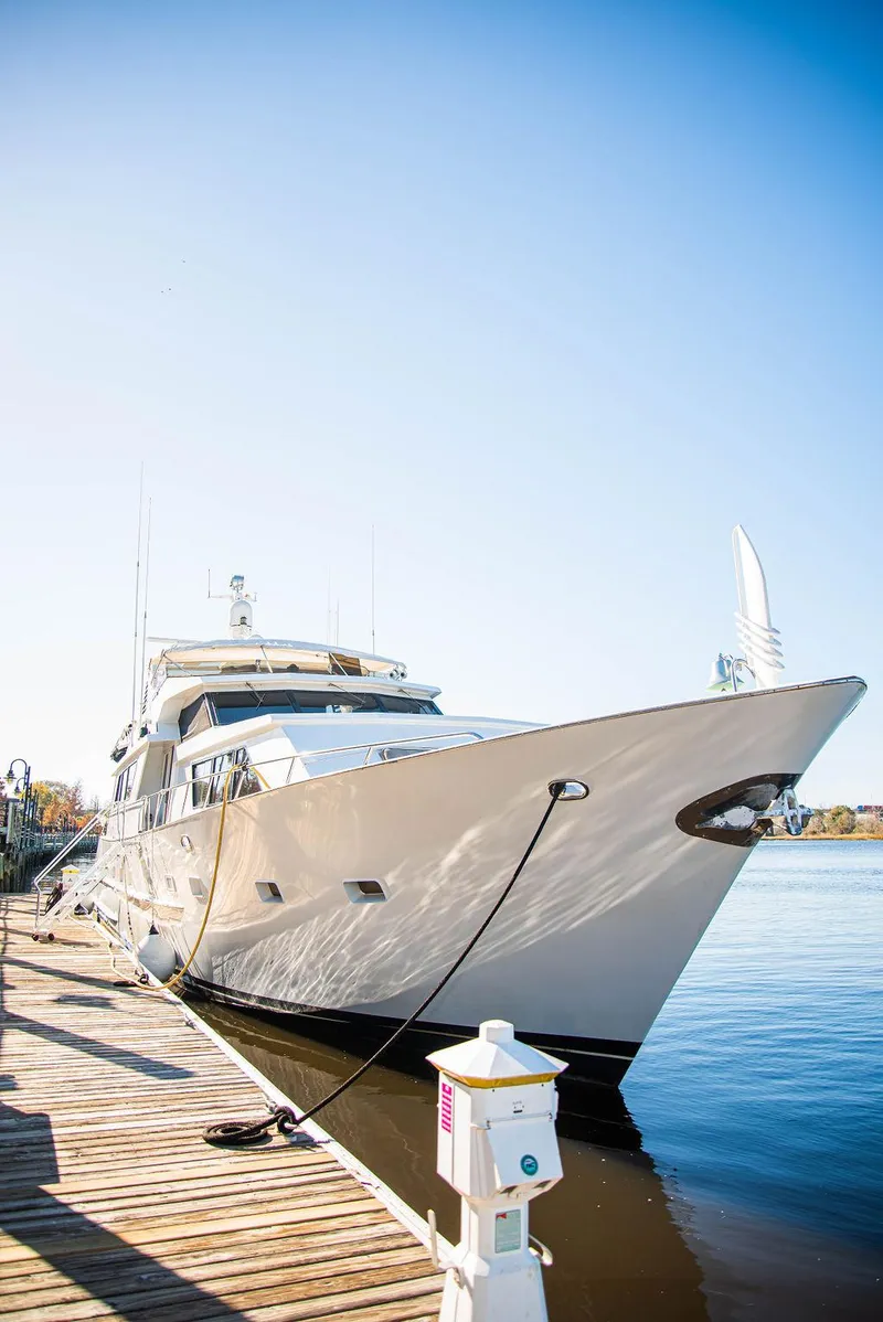 Slide: The Image of Broward 85 Raised Pilothouse 1989 - 2