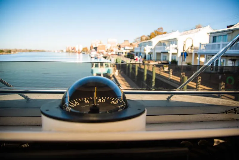 Slide: The Image of Broward 85 Raised Pilothouse 1989 - 42