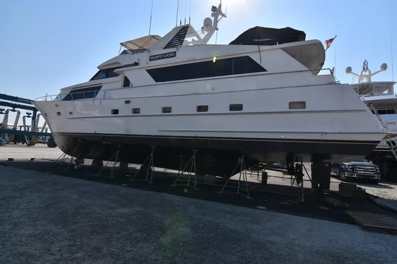 Slide: The Image of Broward 85 Raised Pilothouse 1989 - 73