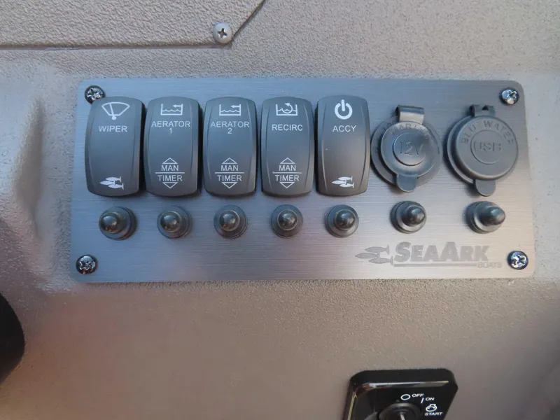 Slide: The Image of SeaArk Protg 200 2026 - 18