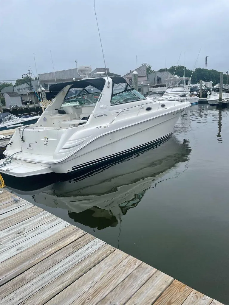 Slide: The Image of Sea Ray 330 Sundancer 1999 - 0