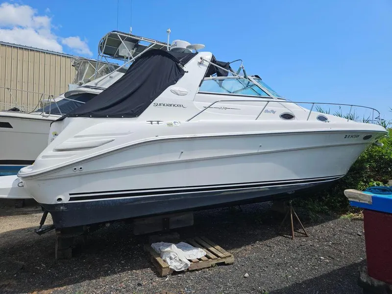 Slide: The Image of Sea Ray 330 Sundancer 1999 - 1