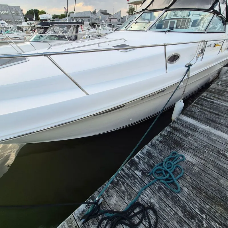 Slide: The Image of Sea Ray 330 Sundancer 1999 - 10