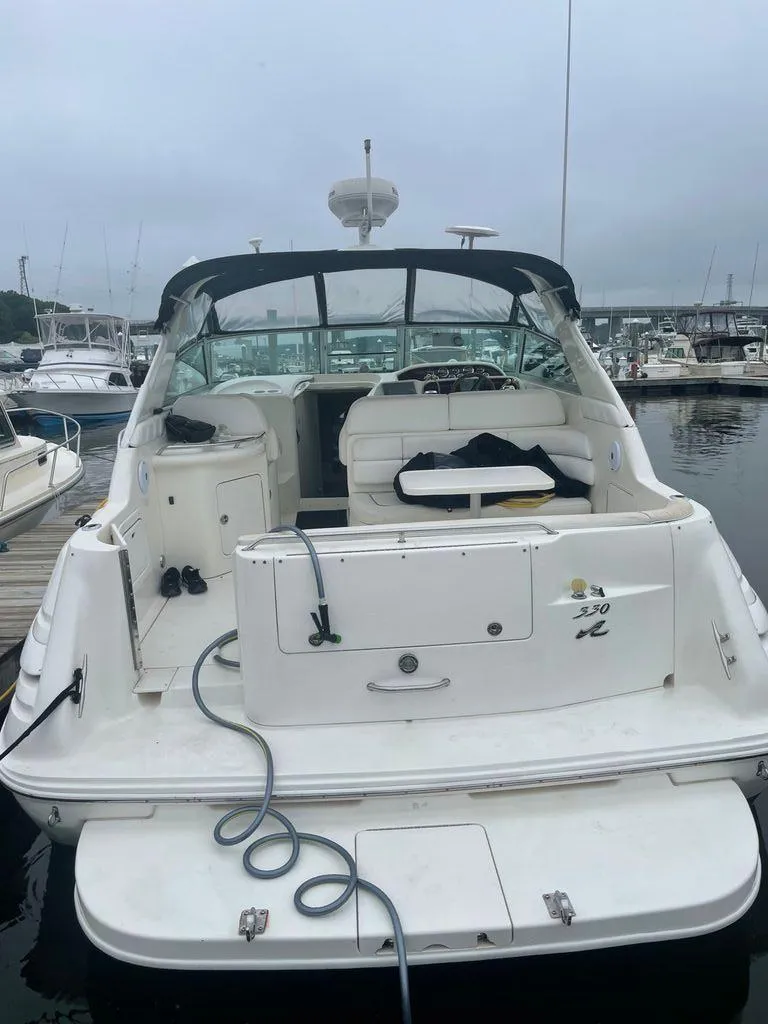 Slide: The Image of Sea Ray 330 Sundancer 1999 - 3