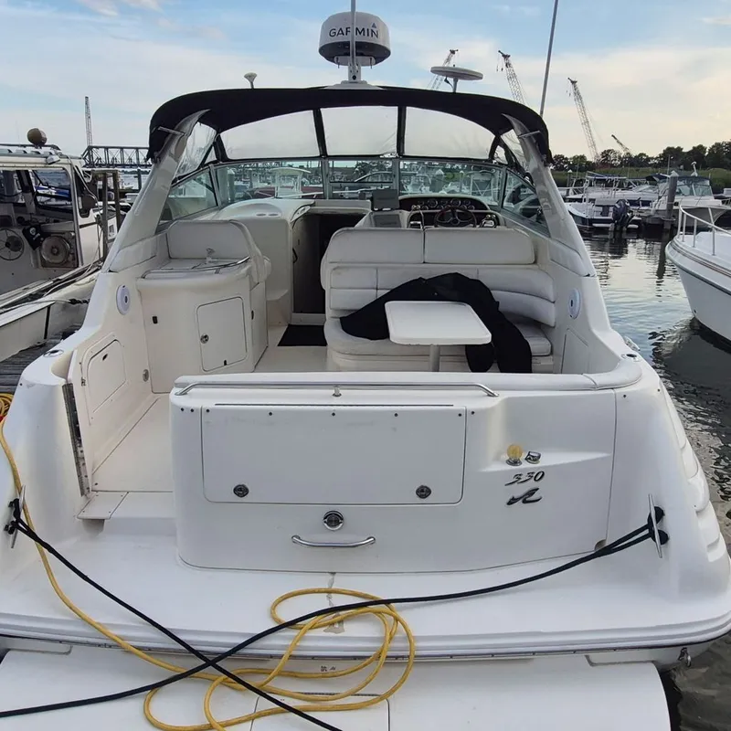 Slide: The Image of Sea Ray Sundancer 330 1999 - 8