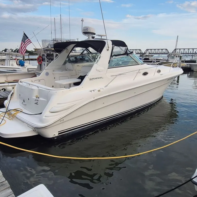 Slide: The Image of Sea Ray Sundancer 330 1999 - 9