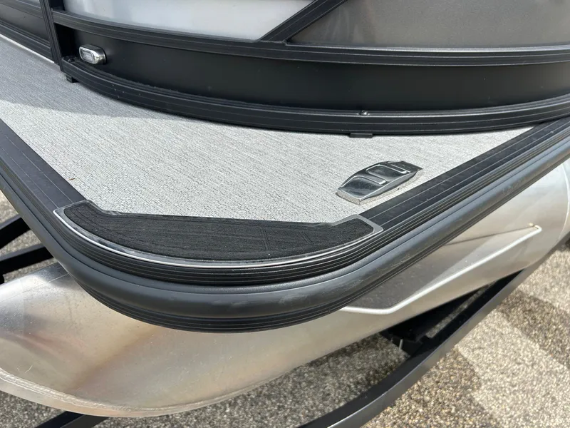 Slide: The Image of 2022 Starcraft CX21 boat deck with sleek design and durable materials. - 47