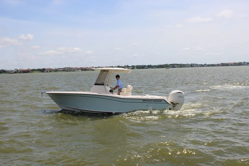 Slide: The Image of Grady-White Fisherman 257 2026 - 0