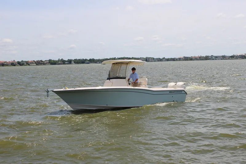Slide: The Image of Grady-White Fisherman 257 2026 - 1