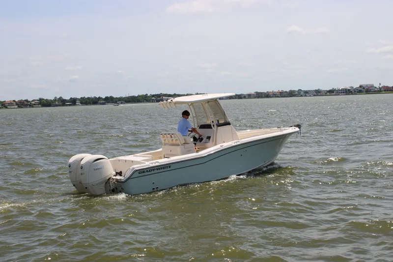 Slide: The Image of Grady-White Fisherman 257 2026 - 10