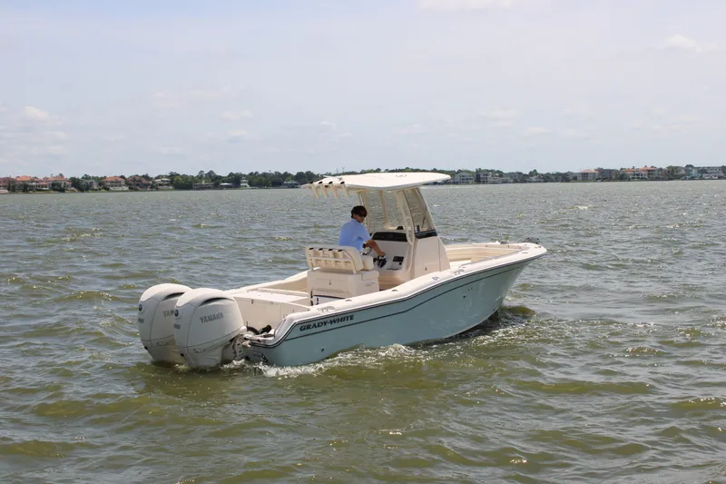 Slide: The Image of Grady-White Fisherman 257 2026 - 11