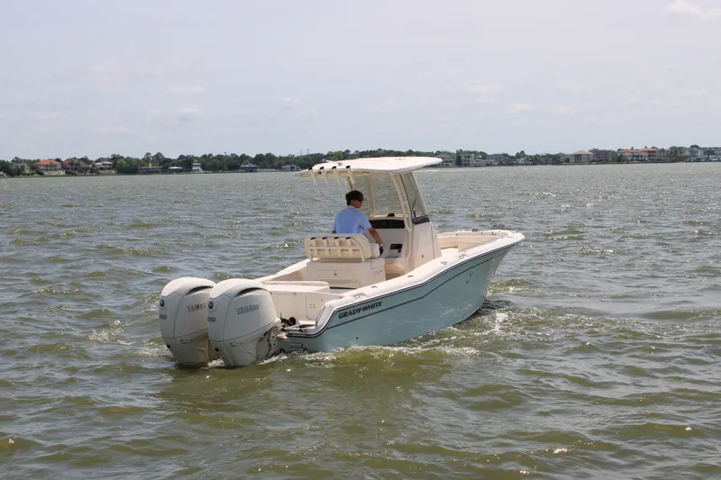 Slide: The Image of Grady-White Fisherman 257 2026 - 12