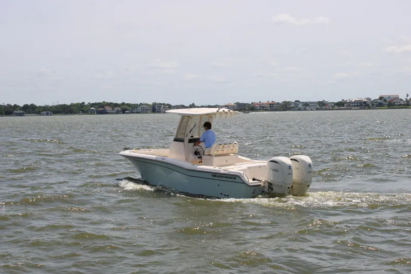 Slide: The Image of Grady-White Fisherman 257 2026 - 16