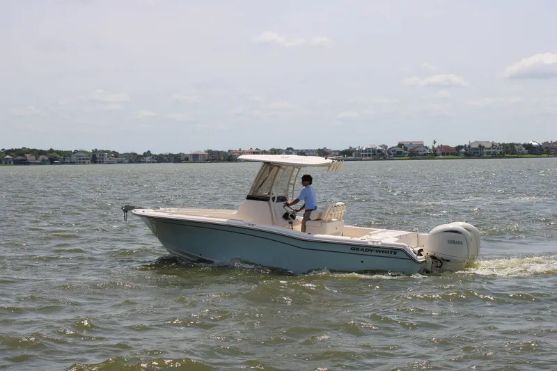 Slide: The Image of Grady-White Fisherman 257 2026 - 17