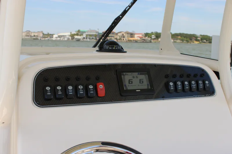 Slide: The Image of Grady-White Fisherman 257 2026 - 44