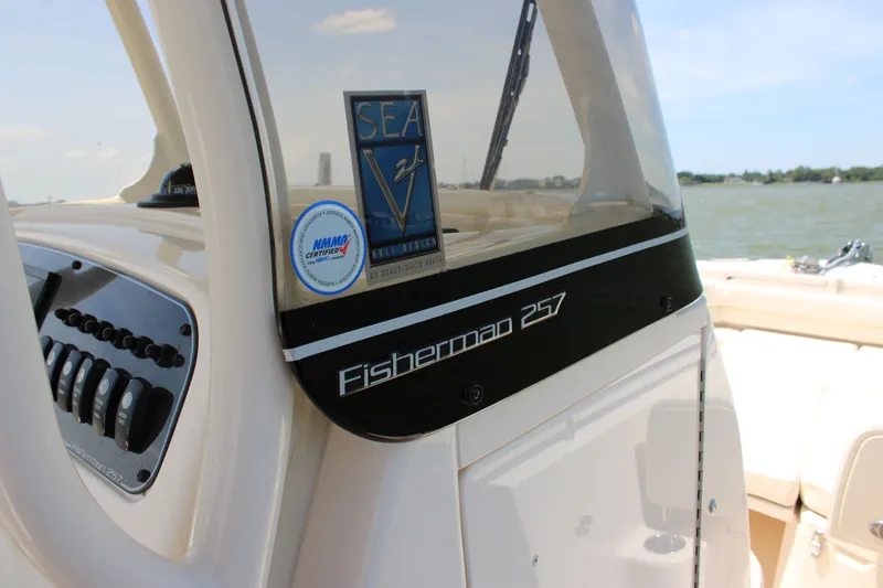 Slide: The Image of Grady-White Fisherman 257 2026 - 51