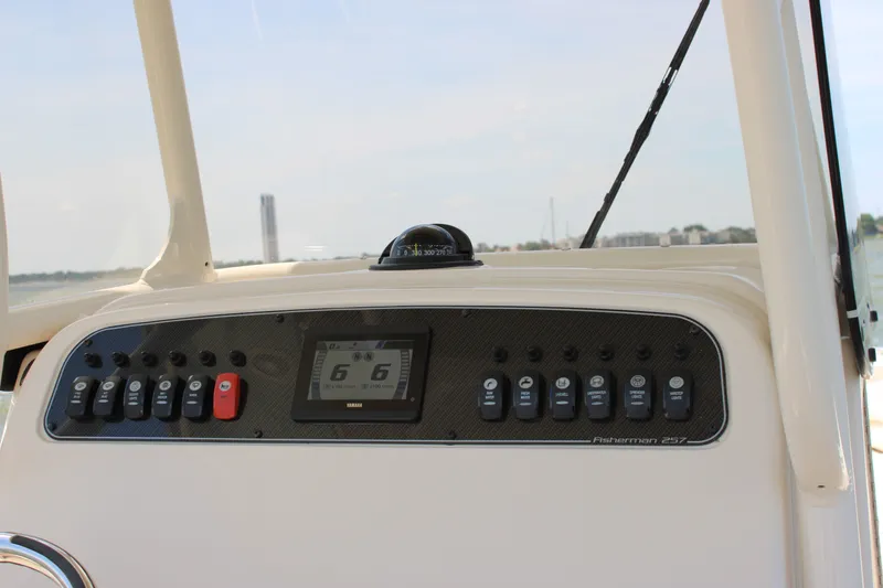 Slide: The Image of Grady-White Fisherman 257 2026 - 58