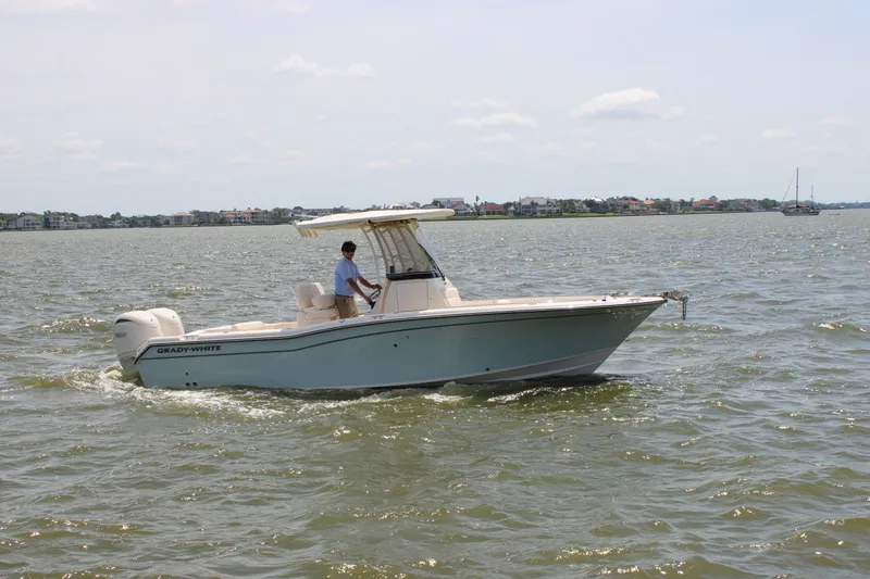 Slide: The Image of Grady-White Fisherman 257 2026 - 9
