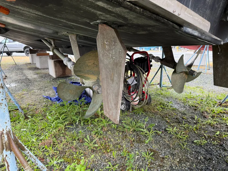 Slide: The Image of Bayliner 5288 Pilot House Motoryacht 2001 - 101