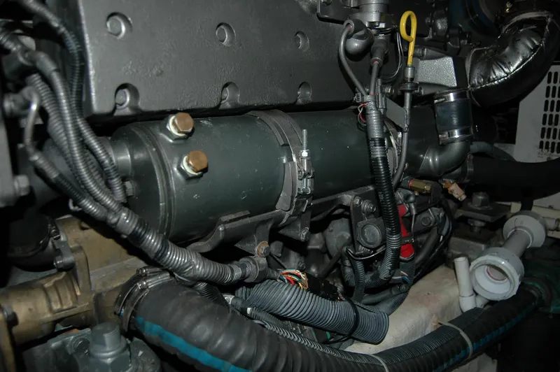 Slide: The Image of Sabre 36 Flybridge Sedan 2006 - 135